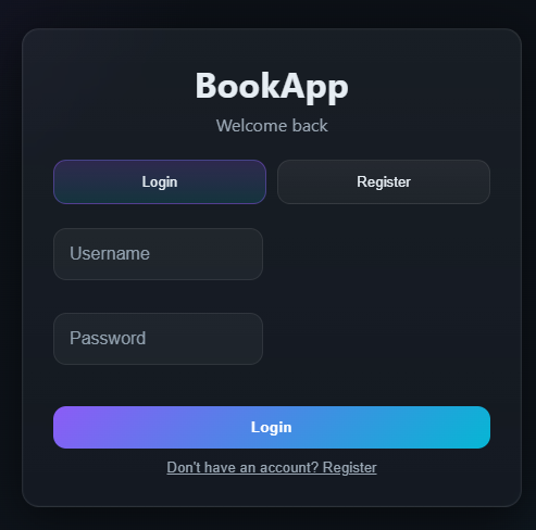 Book Management System