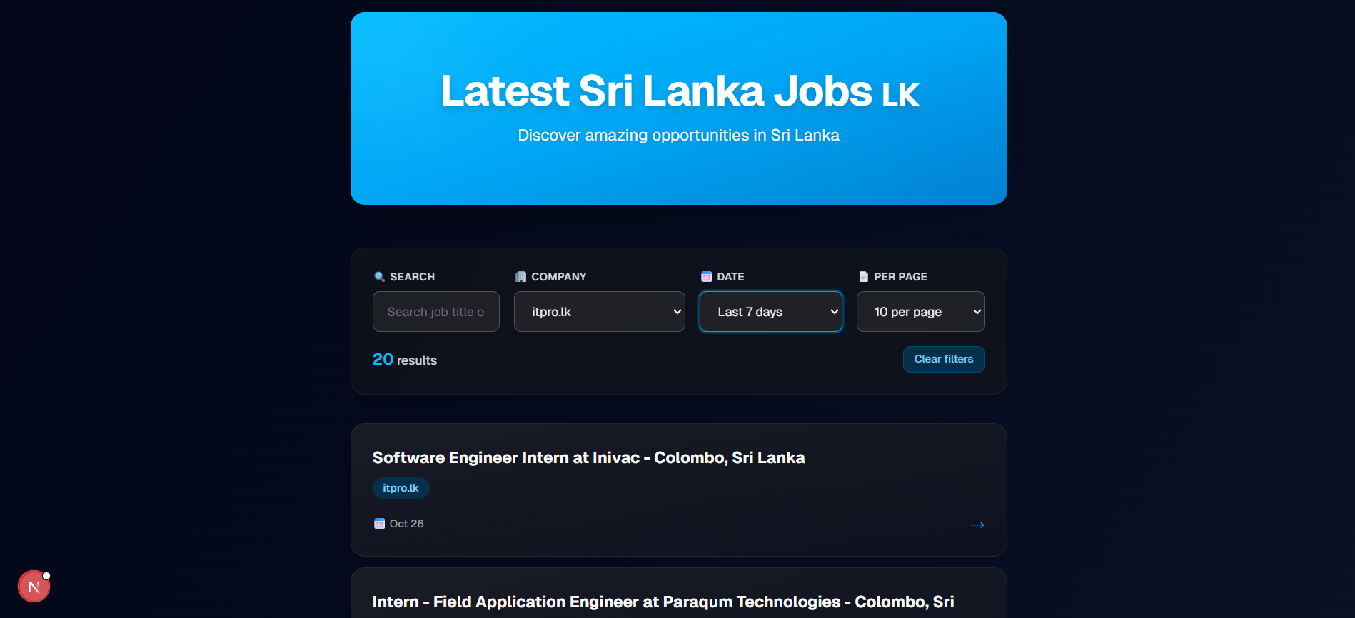 Jobs Bank Automation